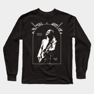 Before the beginning John Frusciante Long Sleeve T-Shirt